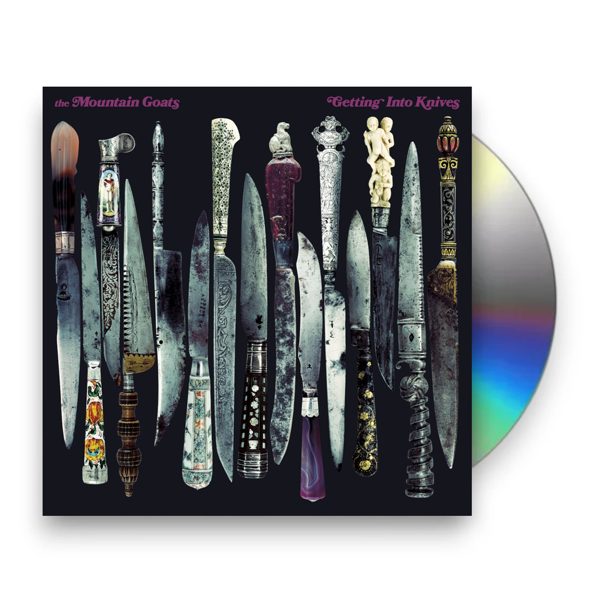 The Mountain Goats – Getting Into Knives (CD)