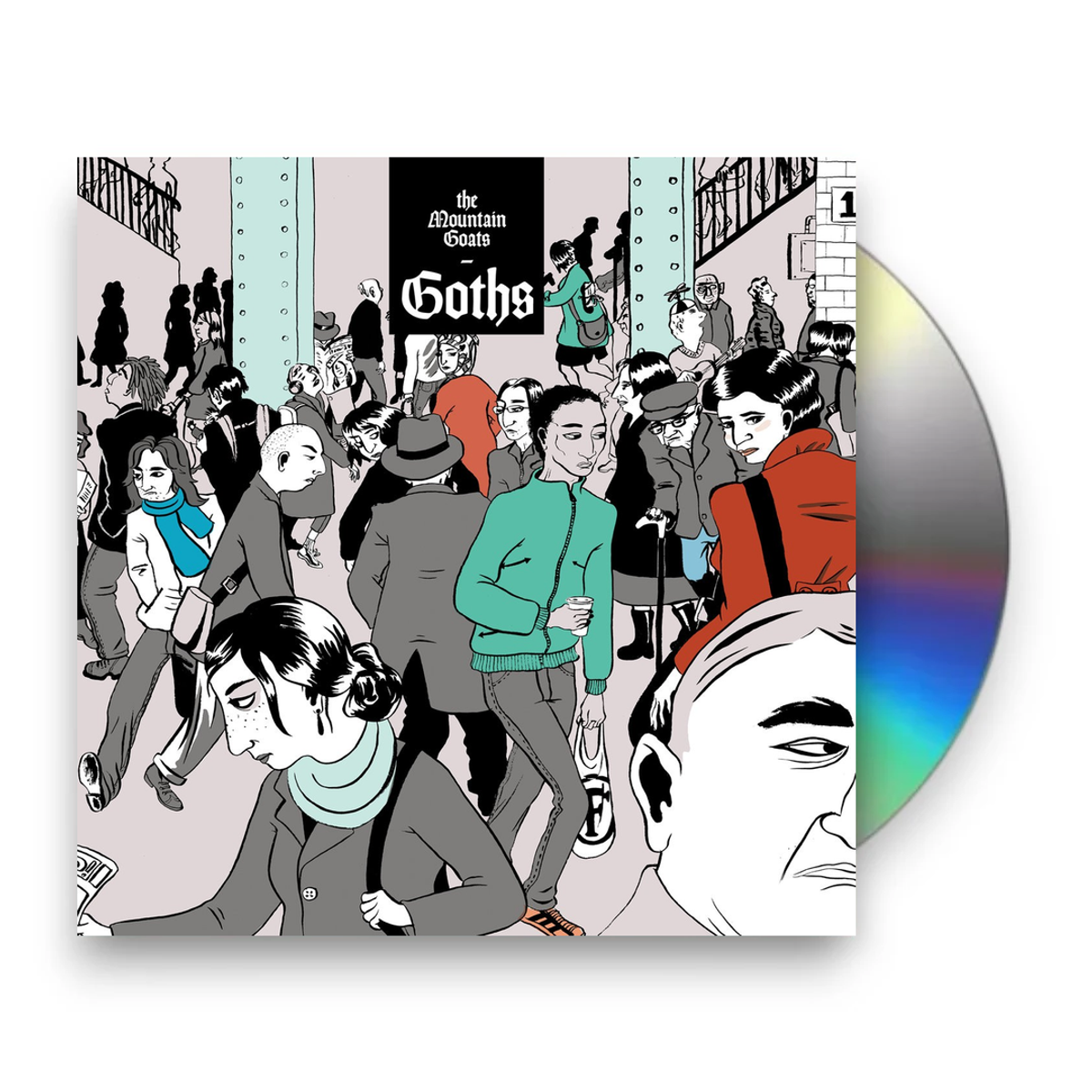 The Mountain Goats – Goths (CD)