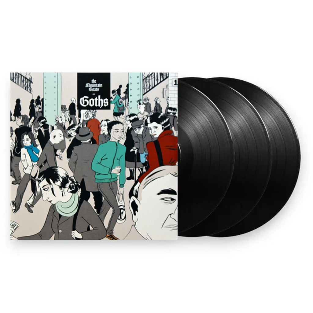 The Mountain Goats – Goths (3-LP Vinyl)