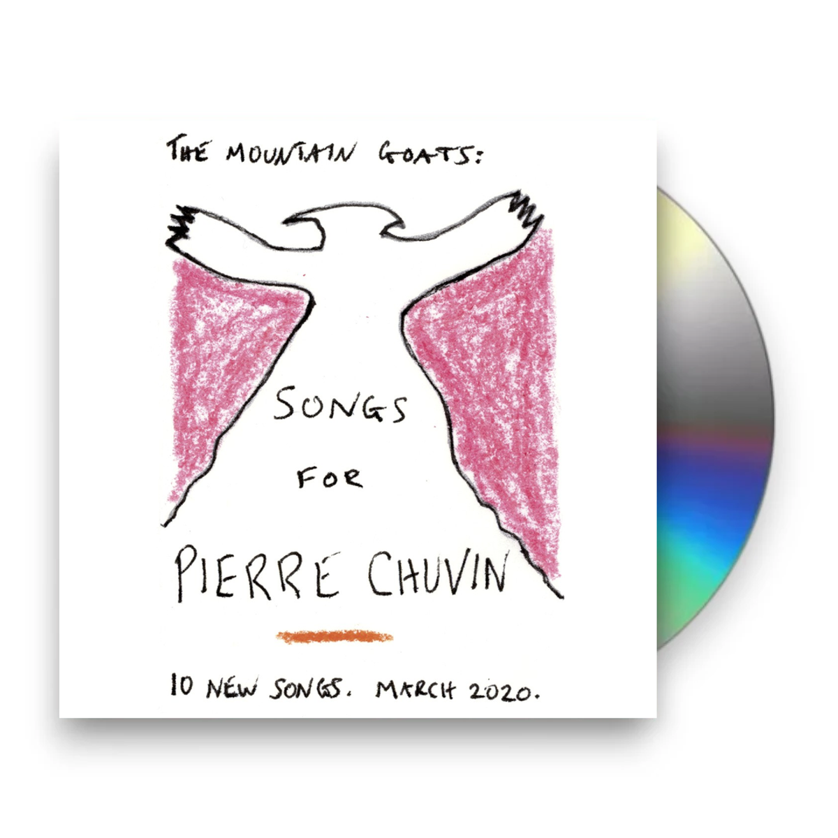The Mountain Goats – Songs For Pierre Chuvin (CD)