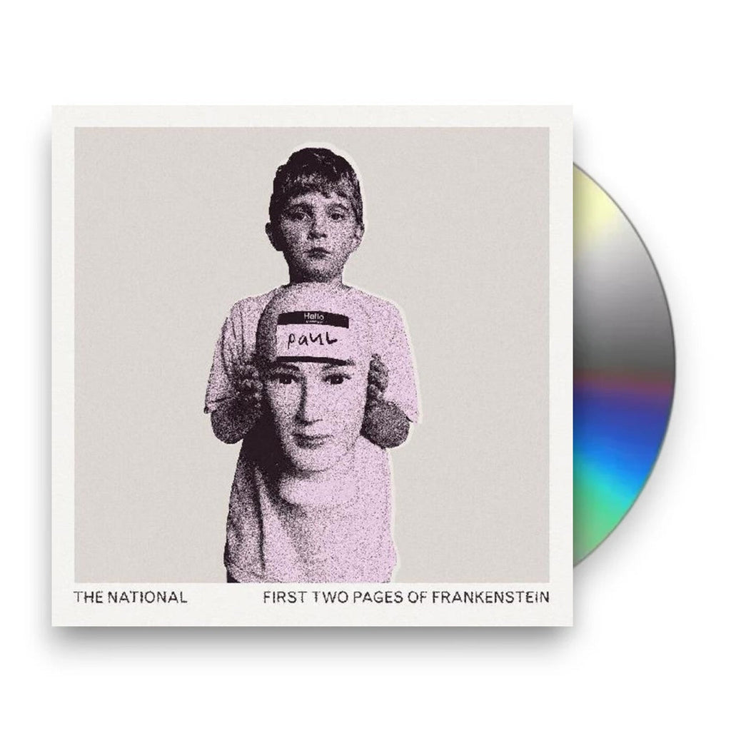 The National – First Two Pages of Frankenstein (CD)