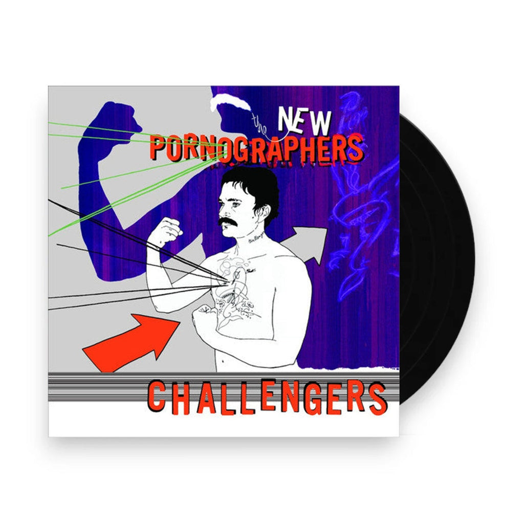 The New Pornographers – Challengers (LP Vinyl)