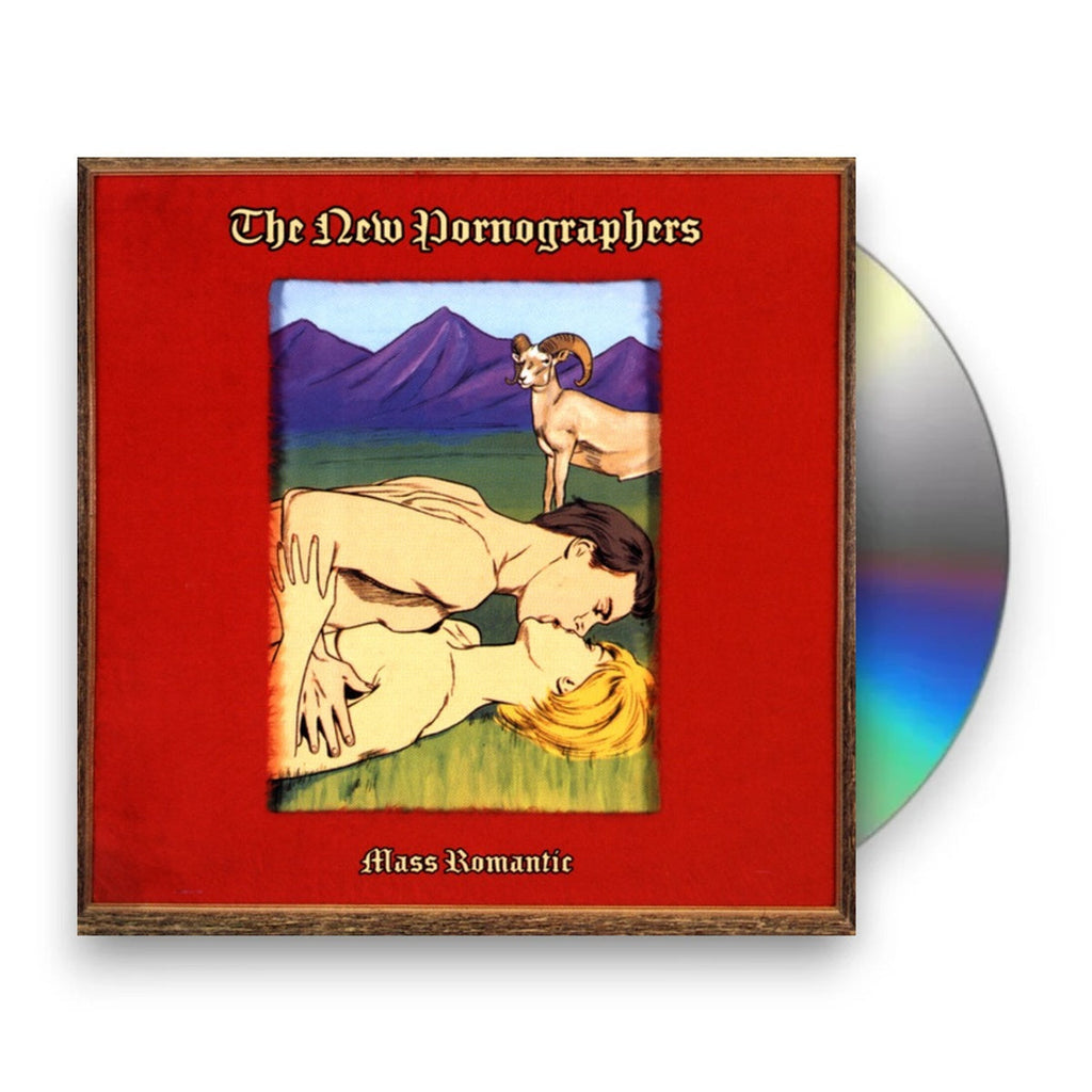 The New Pornographers – Mass Romantic (CD)