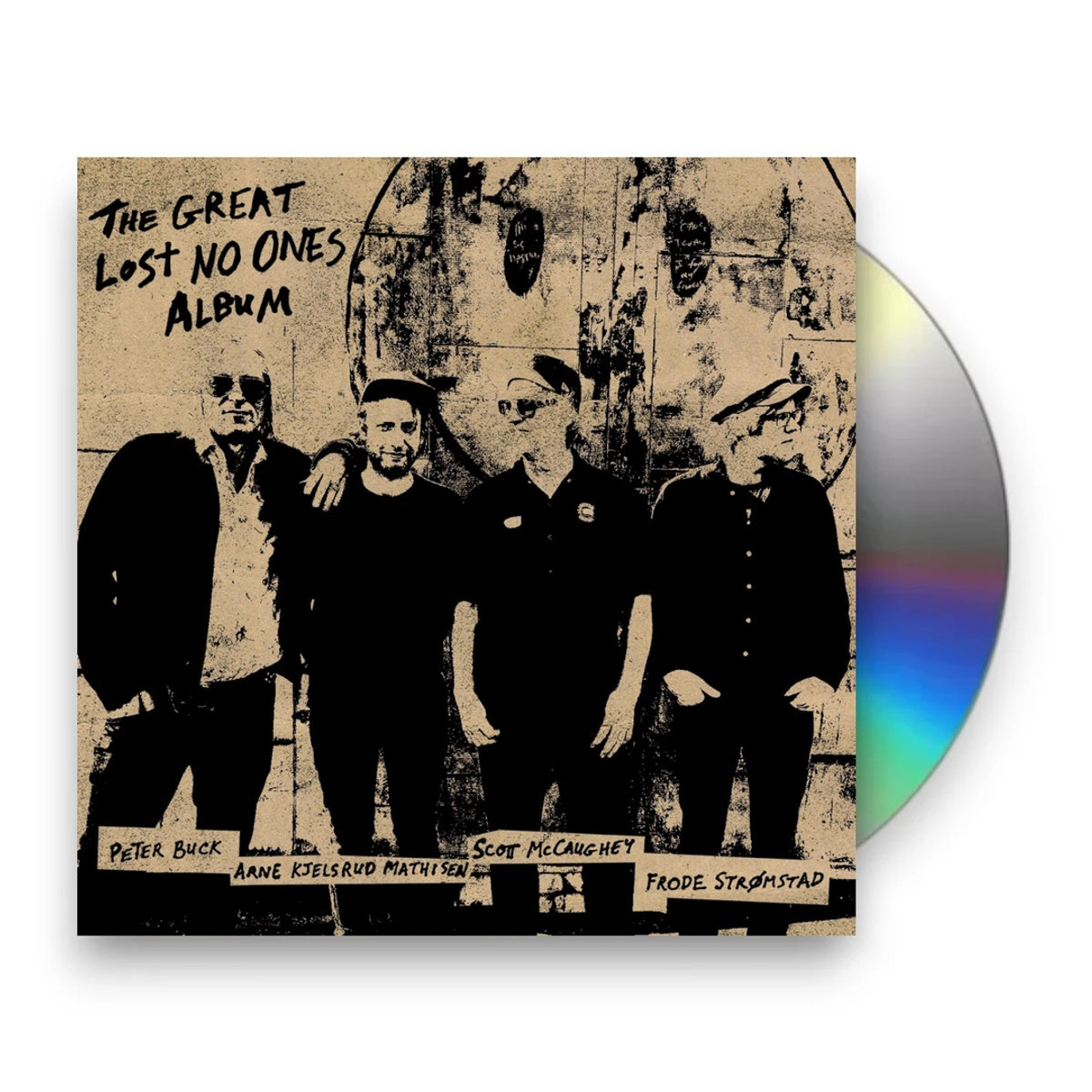 The No Ones – The Great Lost No Ones Album (CD)