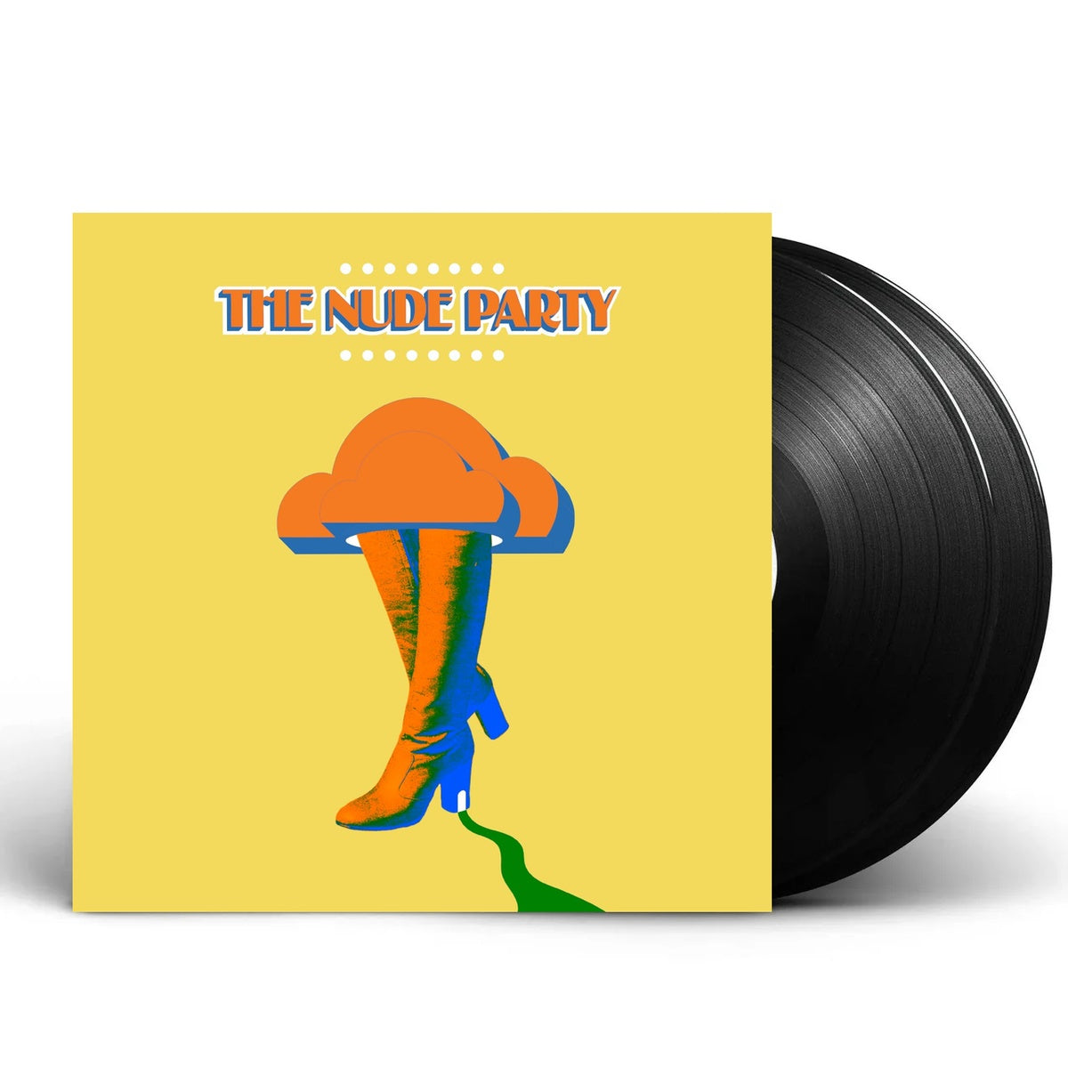 The Nude Party – The Nude Party (2-LP Vinyl)