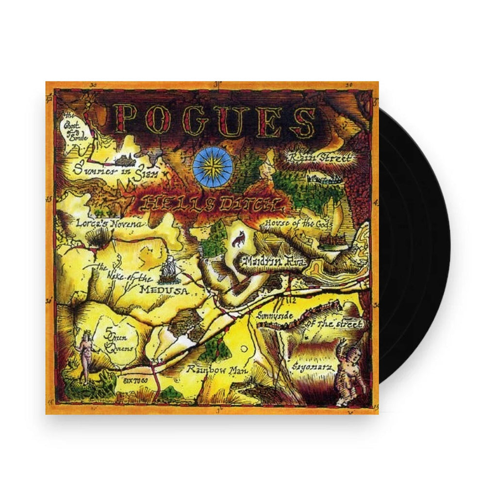 The Pogues – Hell's Ditch (LP Vinyl)