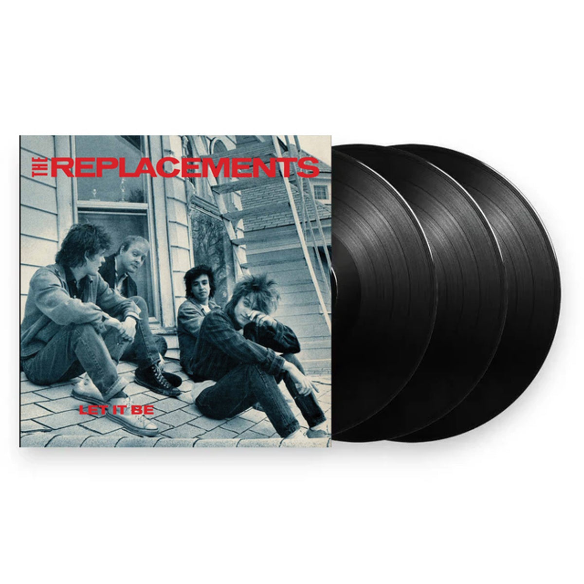 The Replacements – Let It Be Deluxe Edition (4-LP Vinyl)