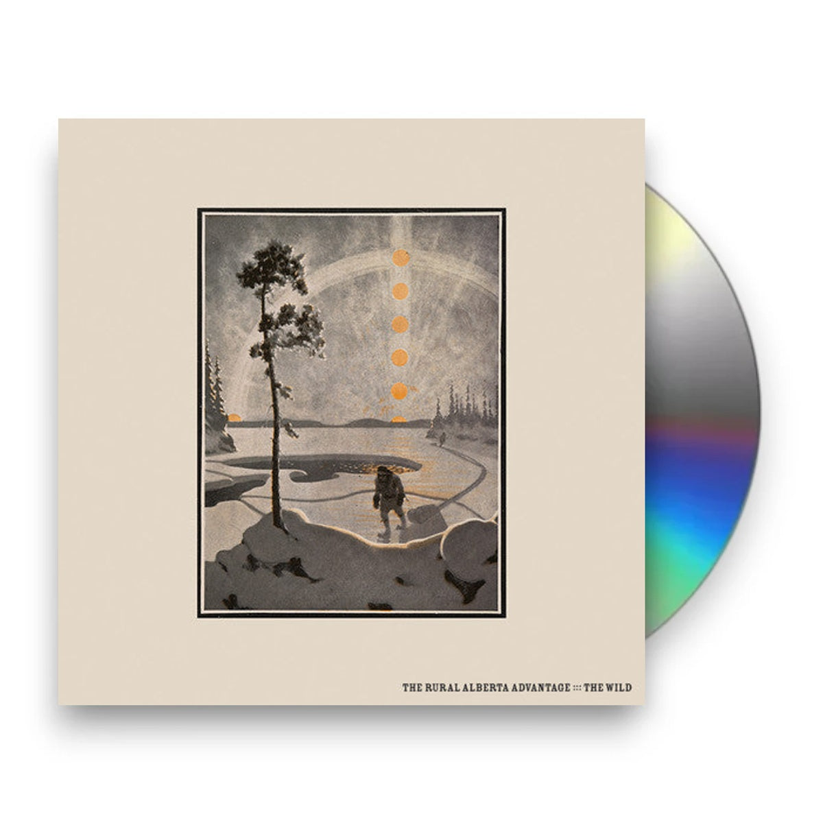 The Rural Alberta Advantage – The Wild (CD)