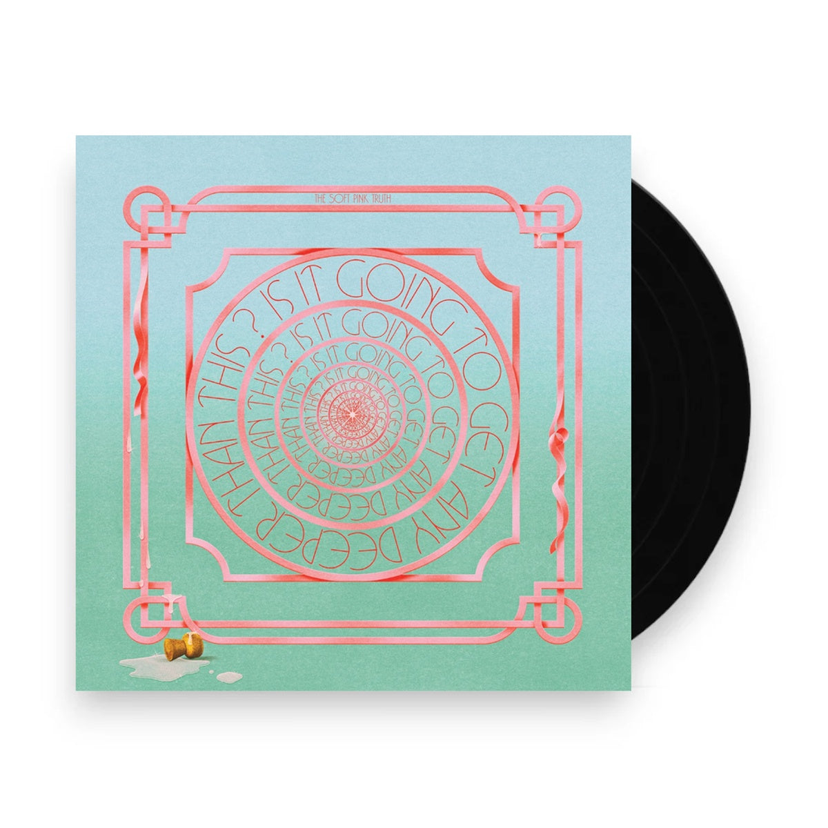 The Soft Pink Truth – Is It Going To Get Any Deeper Than This (2-LP Vinyl)