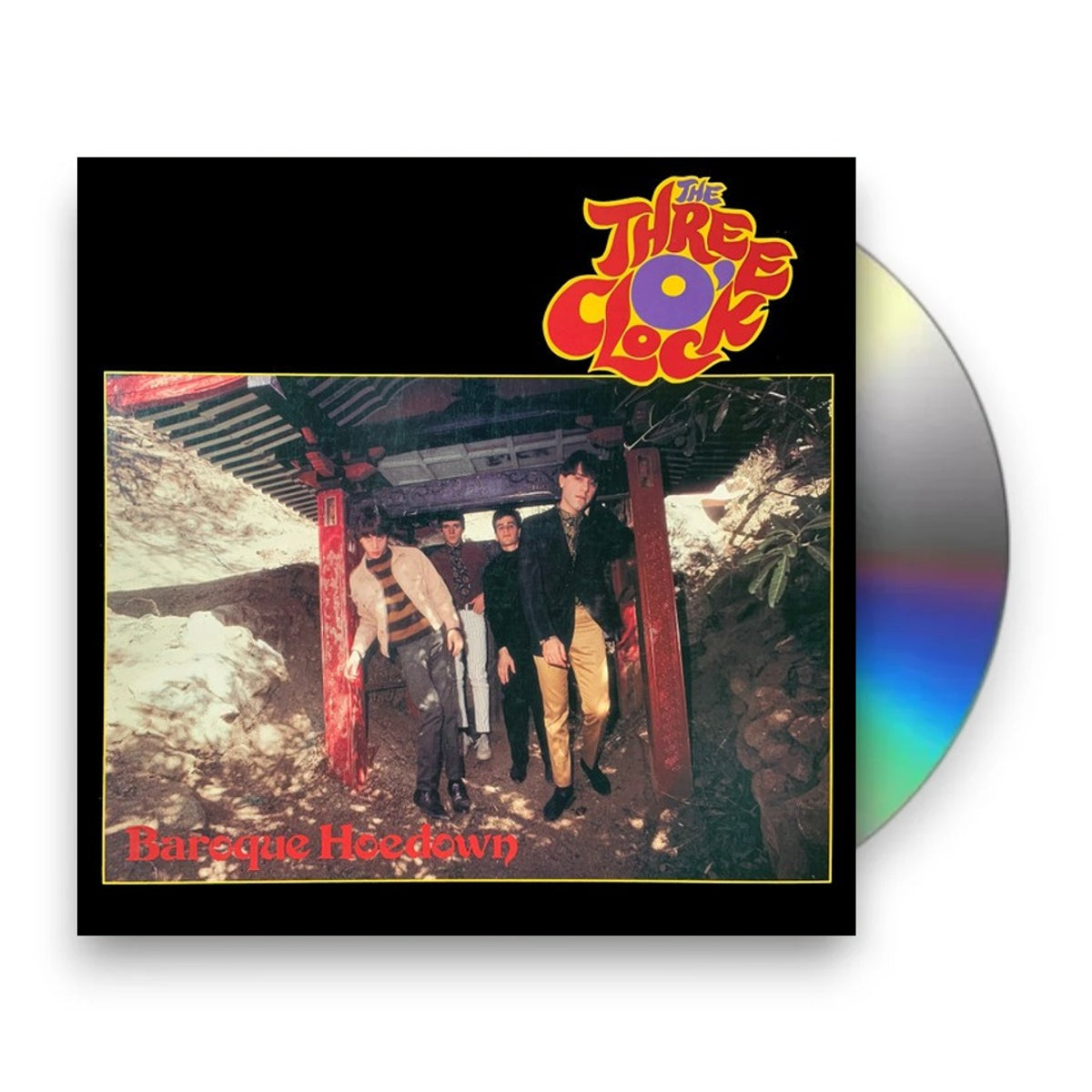 The Three O'Clock – Baroque Hoedown (CD)