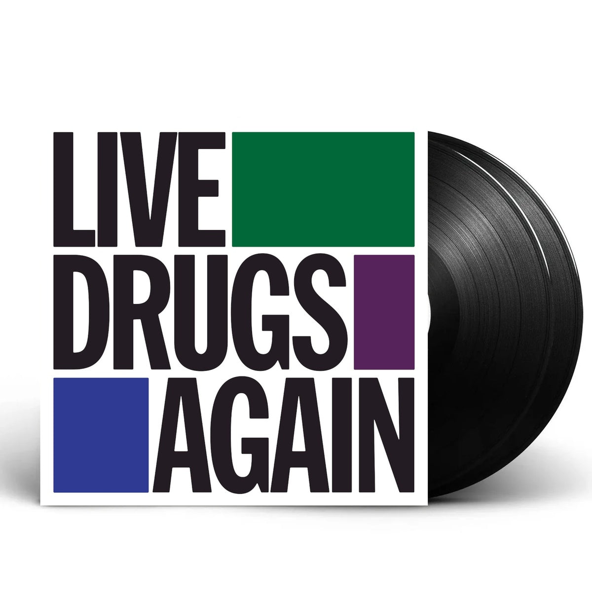 The War On Drugs – Live Drugs Again (2-LP Vinyl)