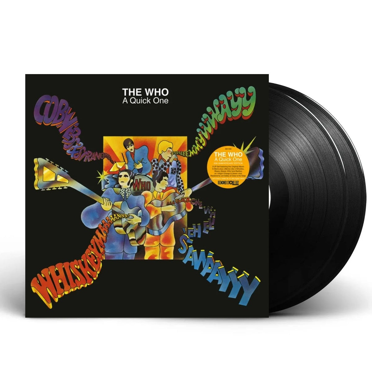 The Who – A Quick One (2-LP Vinyl)