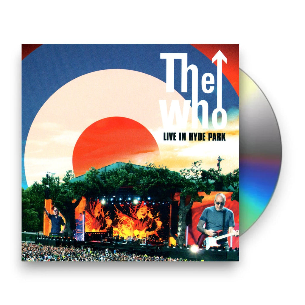 The Who – Live In Hyde Park (2-CD and Blu-ray)