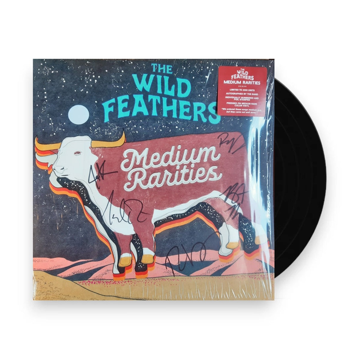 The Wild Feathers – Medium Rarities (LP Vinyl)