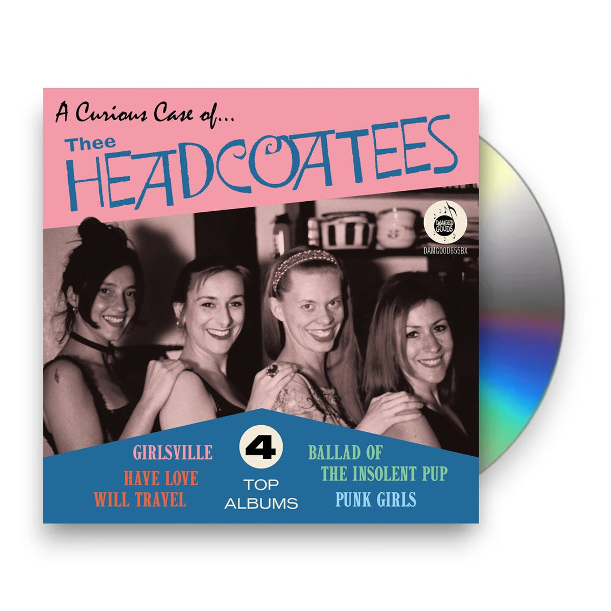 Thee Headcoatees – Curious Case Of (CD)