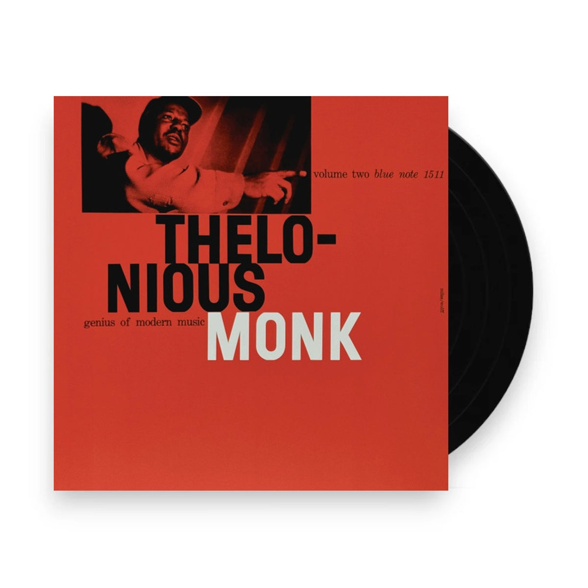 Thelonious Monk – Genius Of Modern Music Vol. 2 (LP Vinyl)