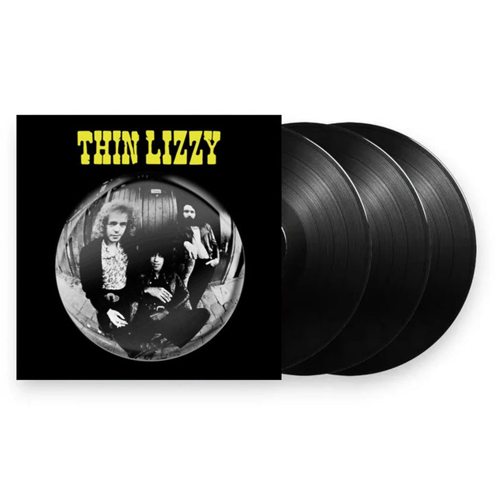 Thin Lizzy – Thin Lizzy (4-LP Vinyl)