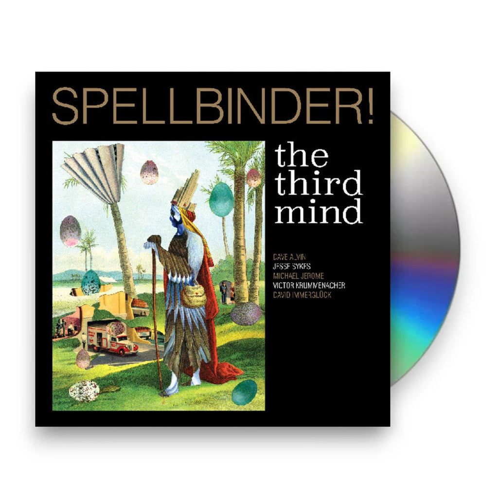 The Third Mind – Spellbinder (CD)