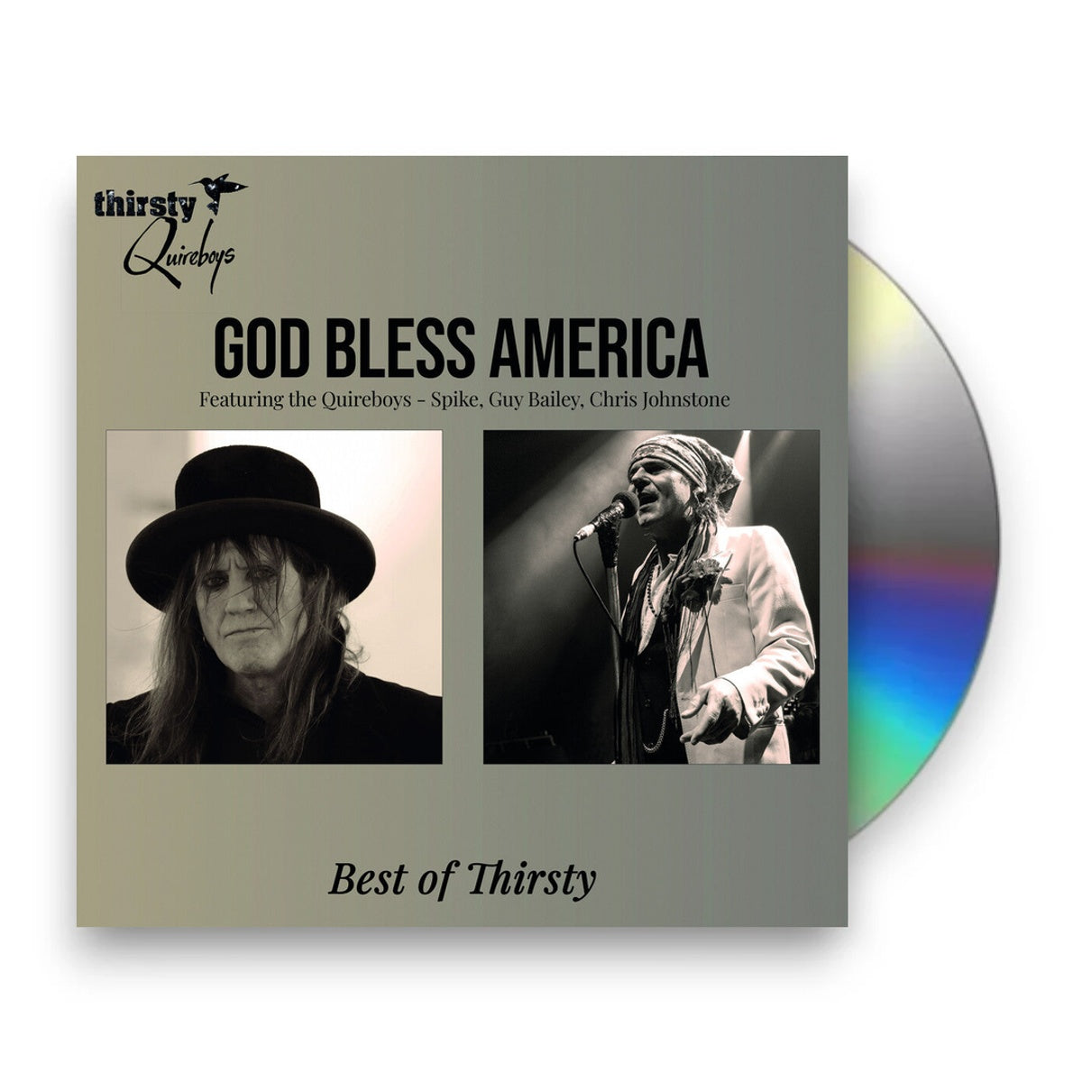 Thirsty Quireboys – God Bless America: Best Of Thirsty (CD)