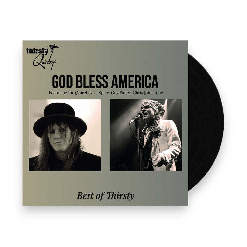 Thirsty Quireboys – God Bless America - Best of Thirsty (LP Vinyl)
