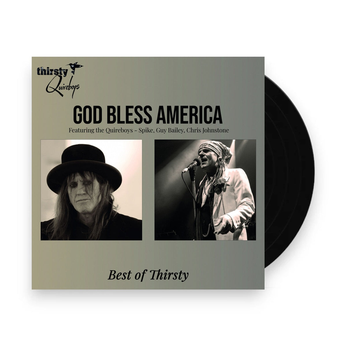 Thirsty Quireboys – God Bless America - Best of Thirsty (LP Vinyl)