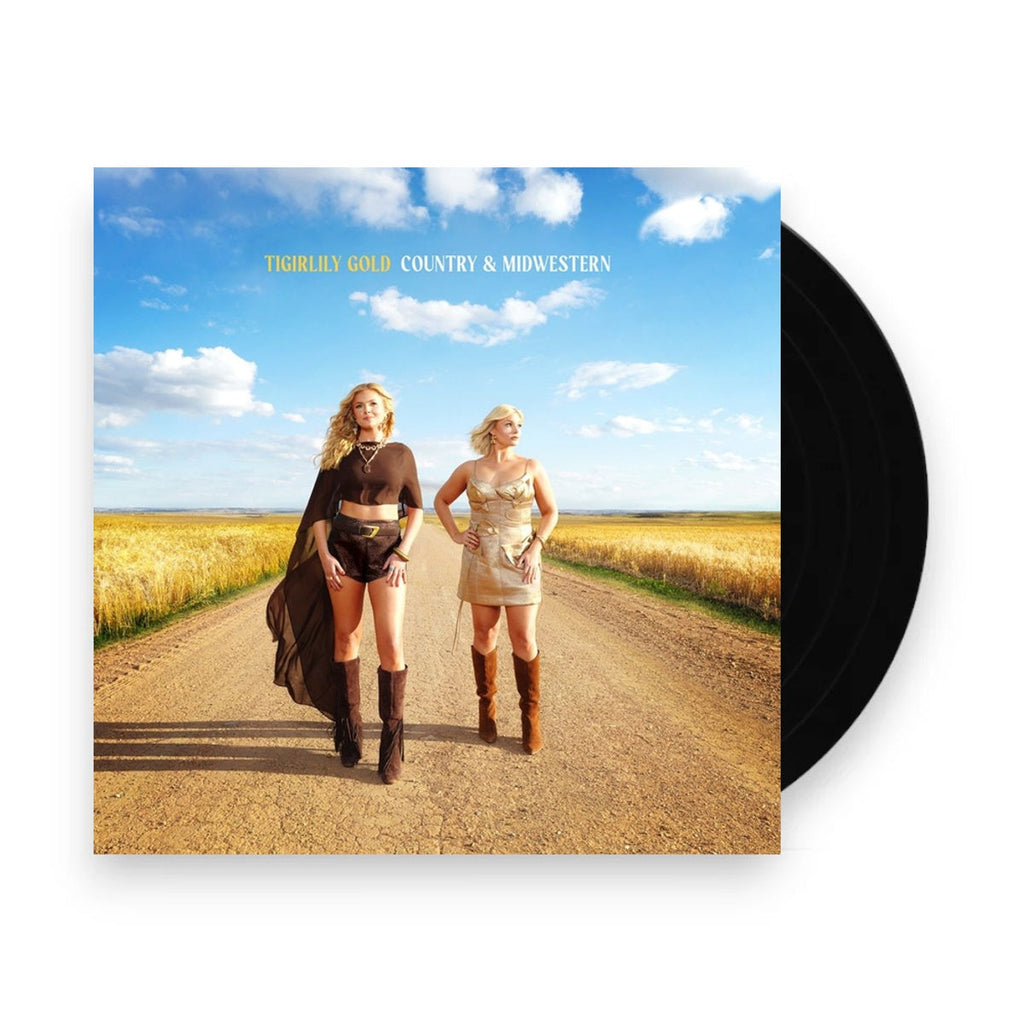 Tigirlily Gold – Country & Midwestern (LP Vinyl)