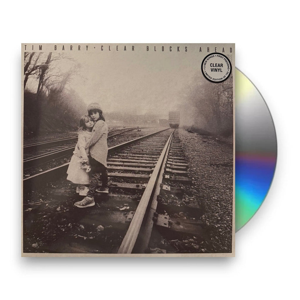 Tim Barry – Clear Blocks Ahead (CD)
