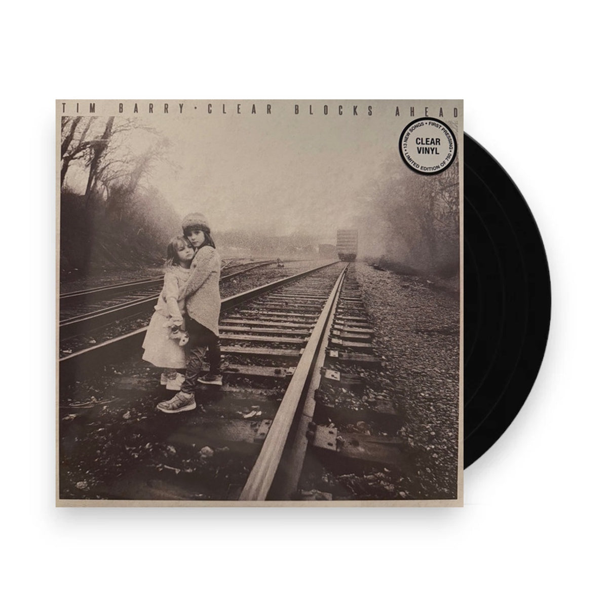 Tim Barry – Clear Blocks Ahead (LP Vinyl)