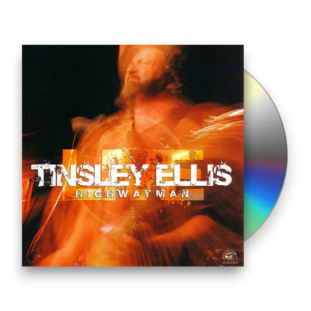 Tinsley Ellis – Live! Highwayman (CD)