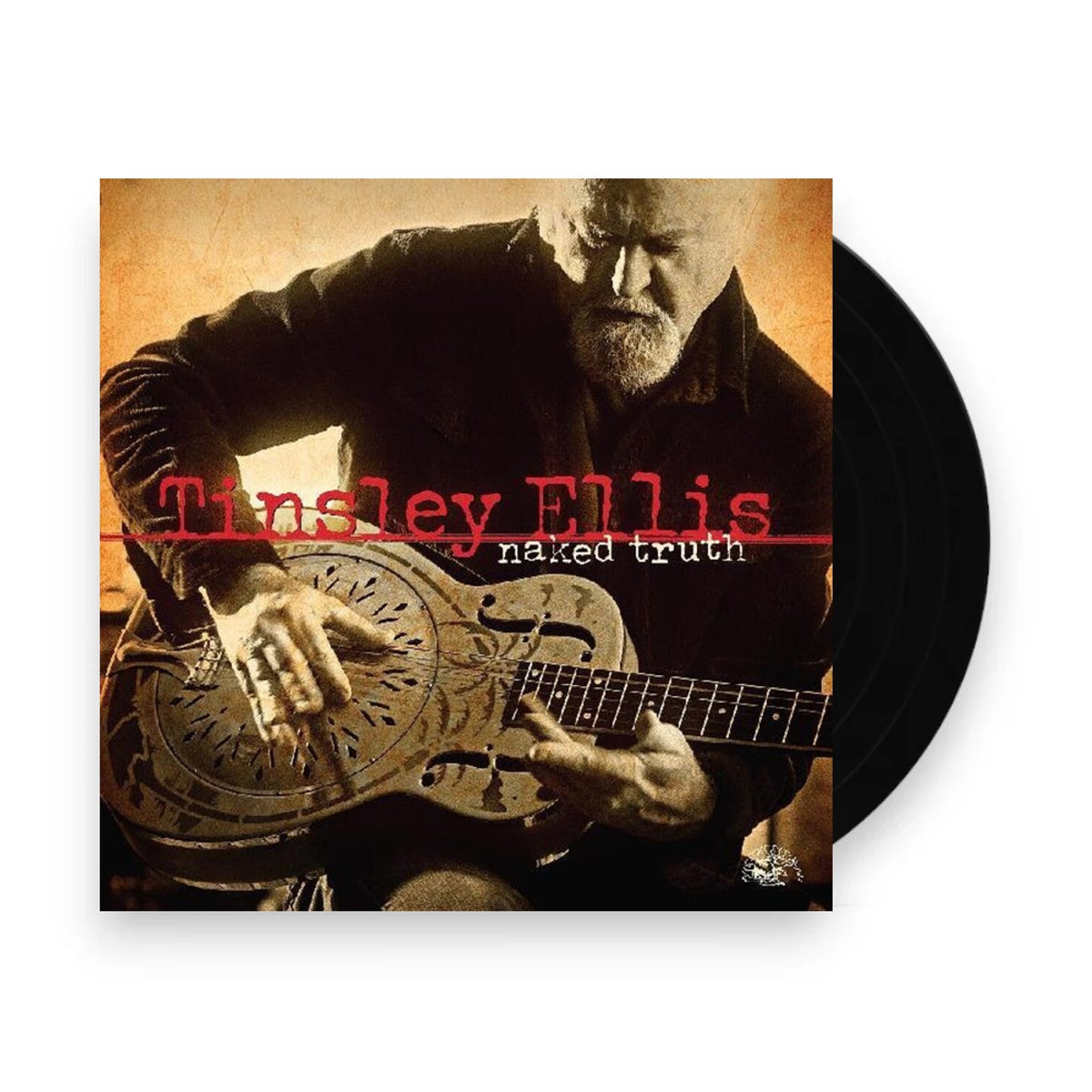 Tinsley Ellis – Naked Truth (Gold LP Vinyl)