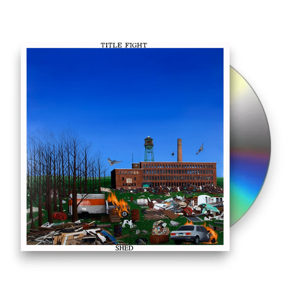Title Fight – Shed (CD)