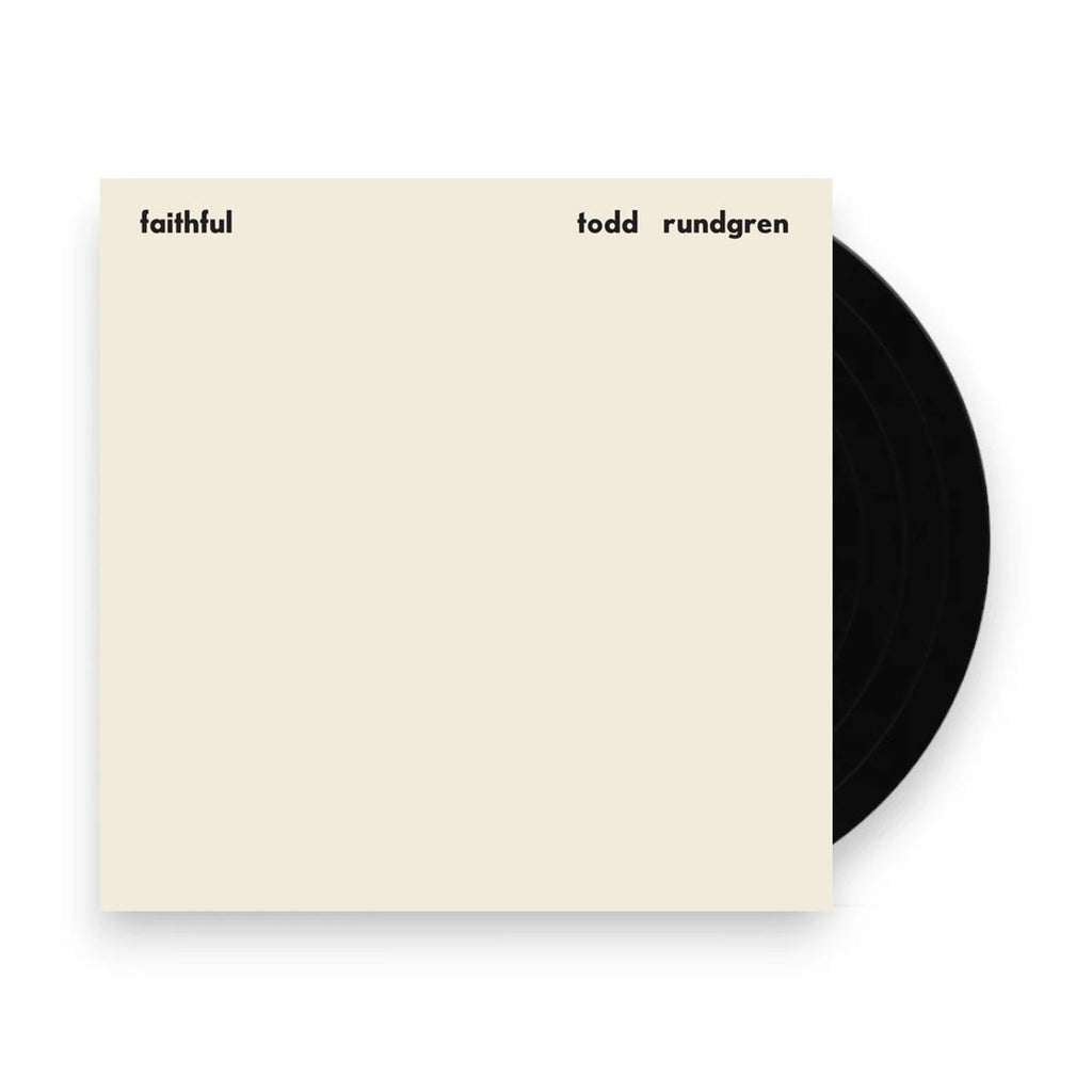 Todd Rundgren – Faithful (LP Vinyl)