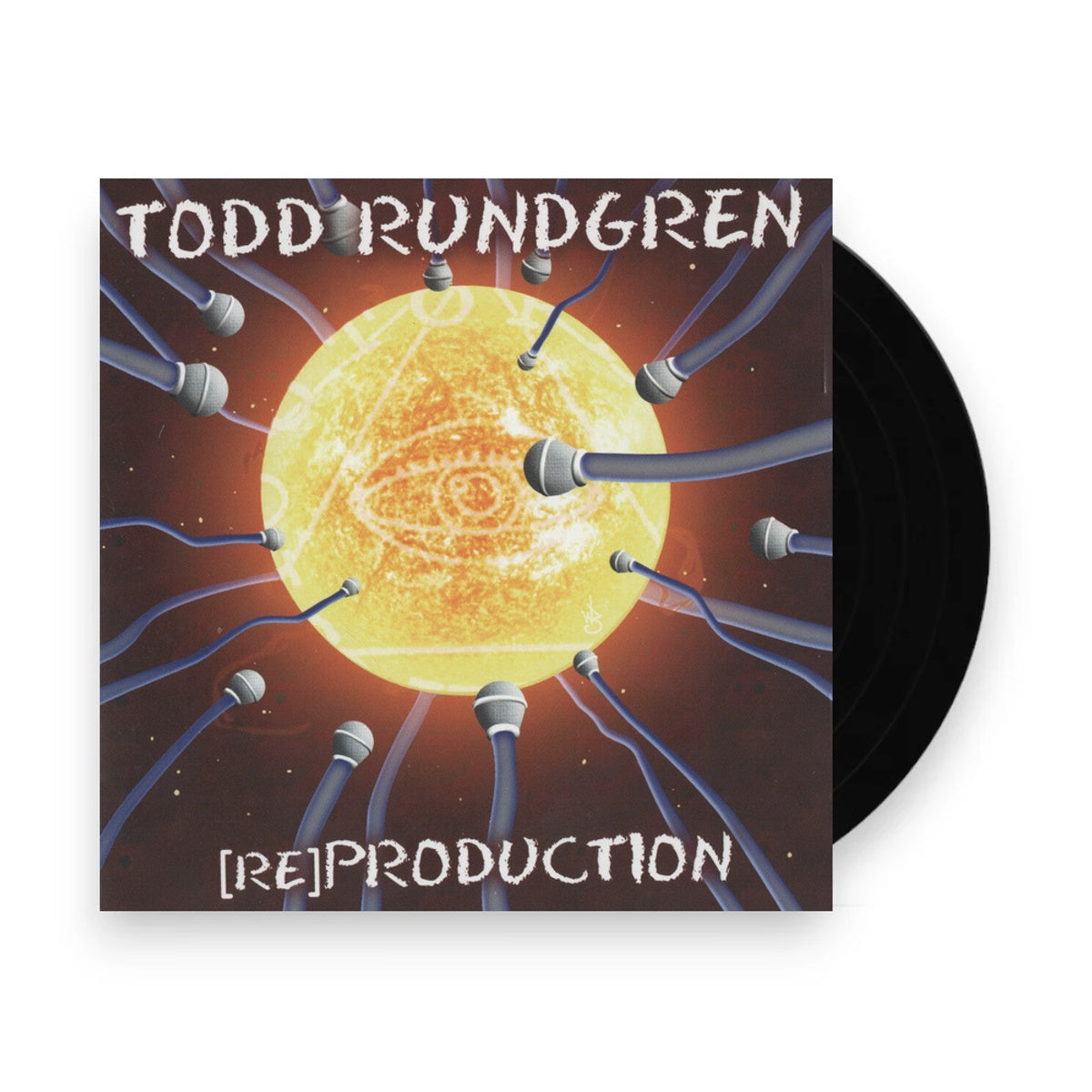 Todd Rundgren – [Re]Production (LP Red Vinyl)