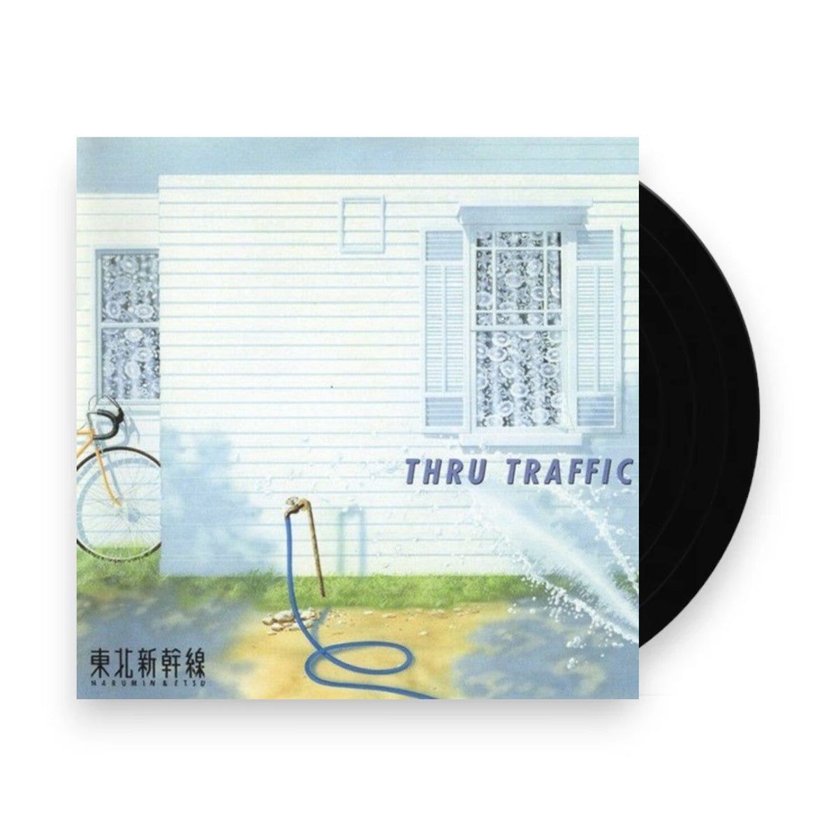 Tohoku Shinkansen – Thru Traffic (Blue LP Vinyl)