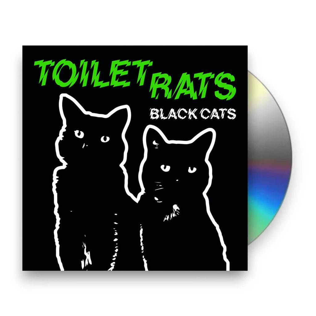 Toilet Rats – Black Cats (CD)