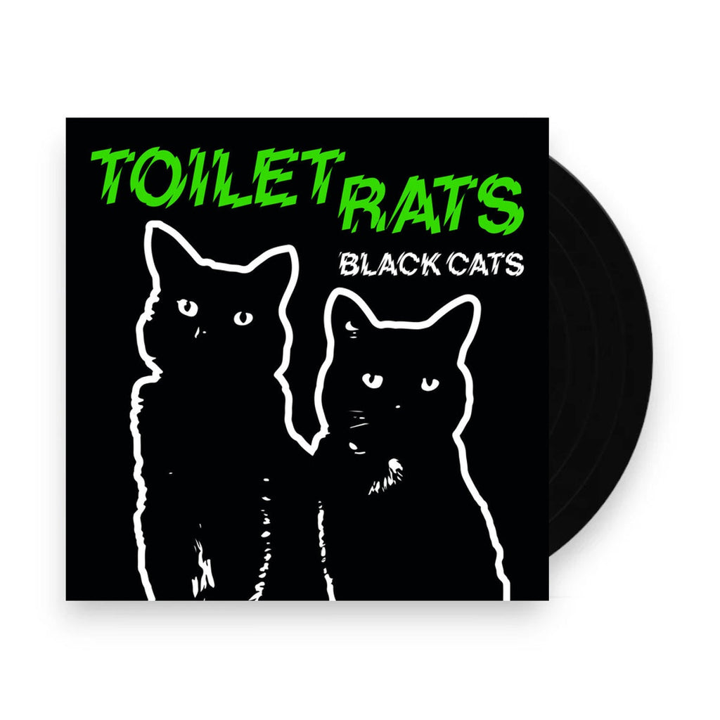 Toilet Rats – Black Cats (LP Vinyl)