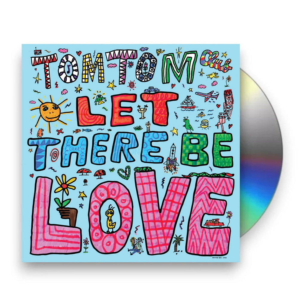 Tom Tom Club – Let There Be Love (CD)
