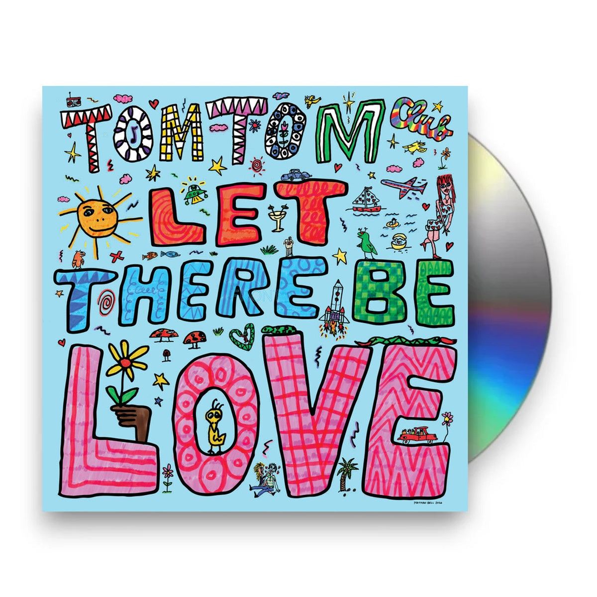 Tom Tom Club – Let There Be Love (CD)