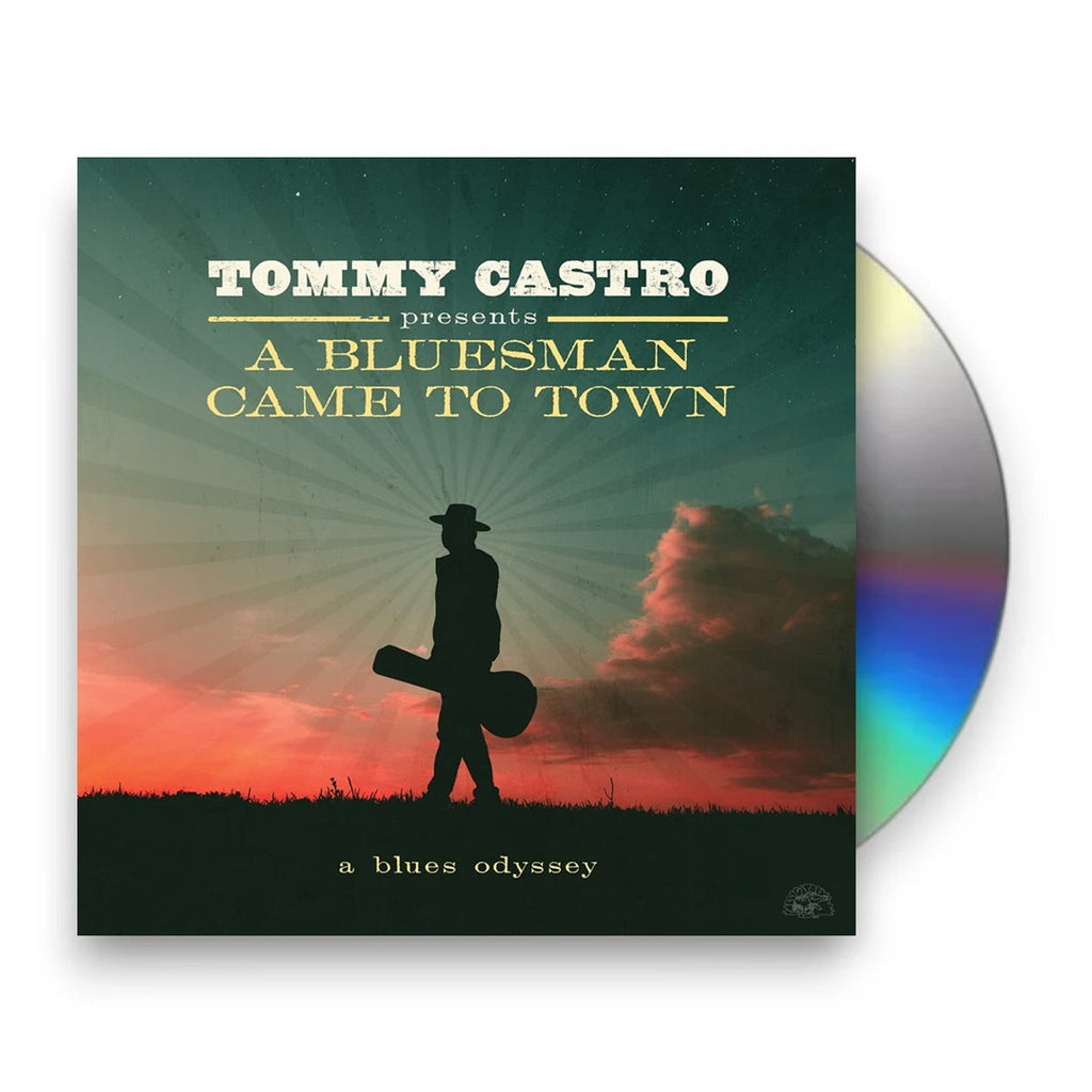 Tommy Castro – A Bluesman Came To Town (CD)
