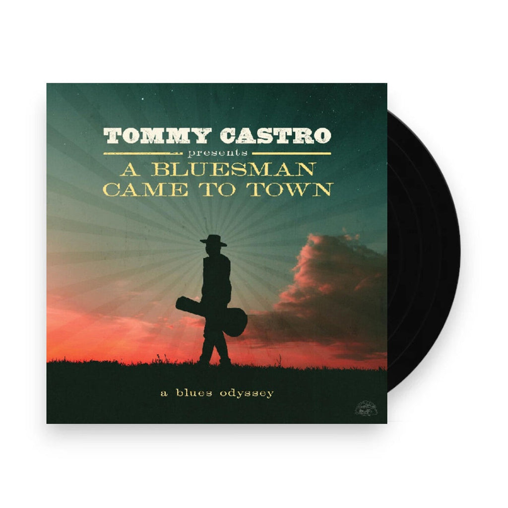 Tommy Castro – A Bluesman Came To Town (LP Yellow Vinyl)