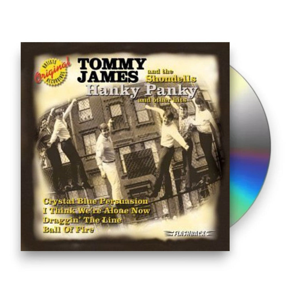 Tommy James & The Shondells – Hanky Panky & Other Hits (CD)