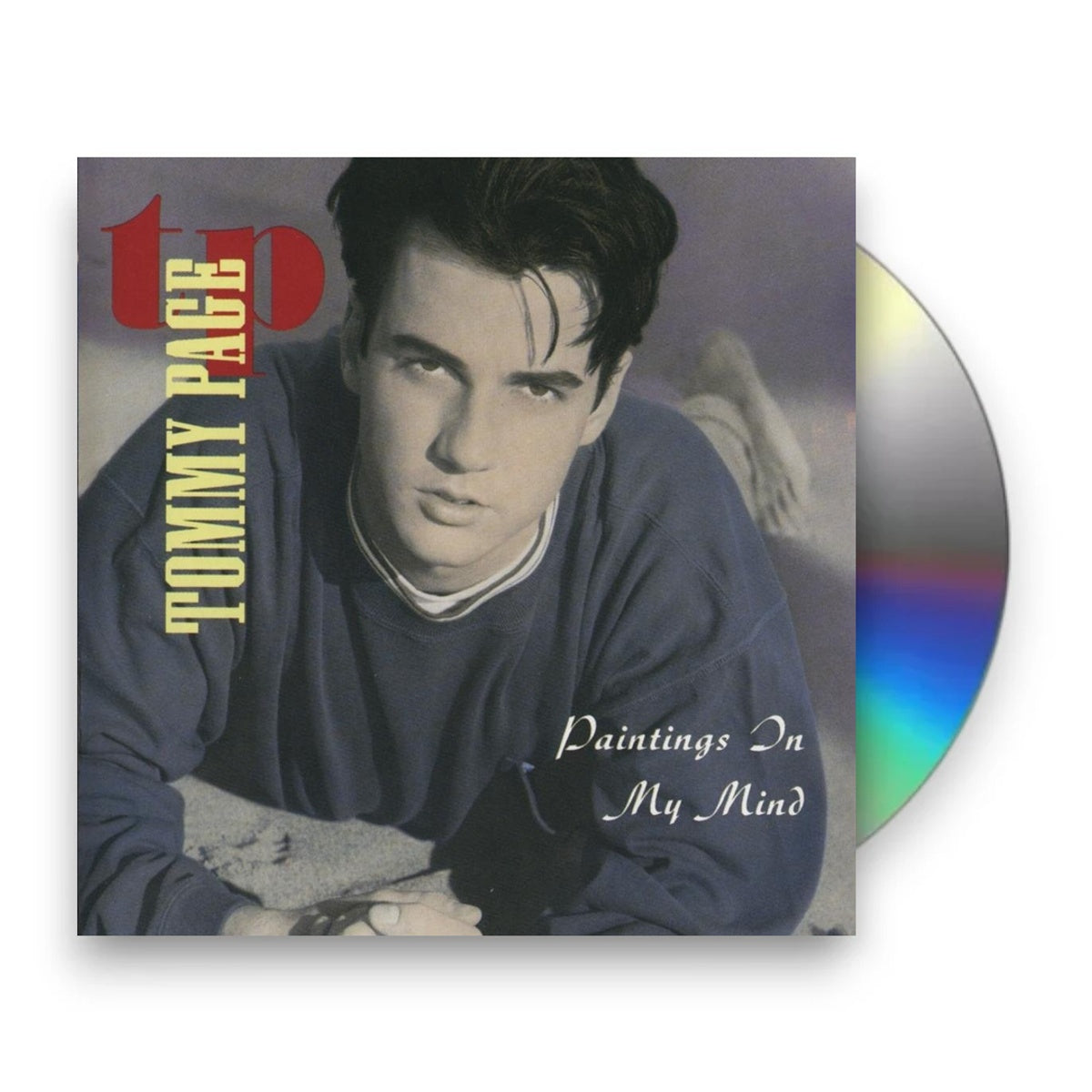 Tommy Page – Paintings in My Mind (CD)