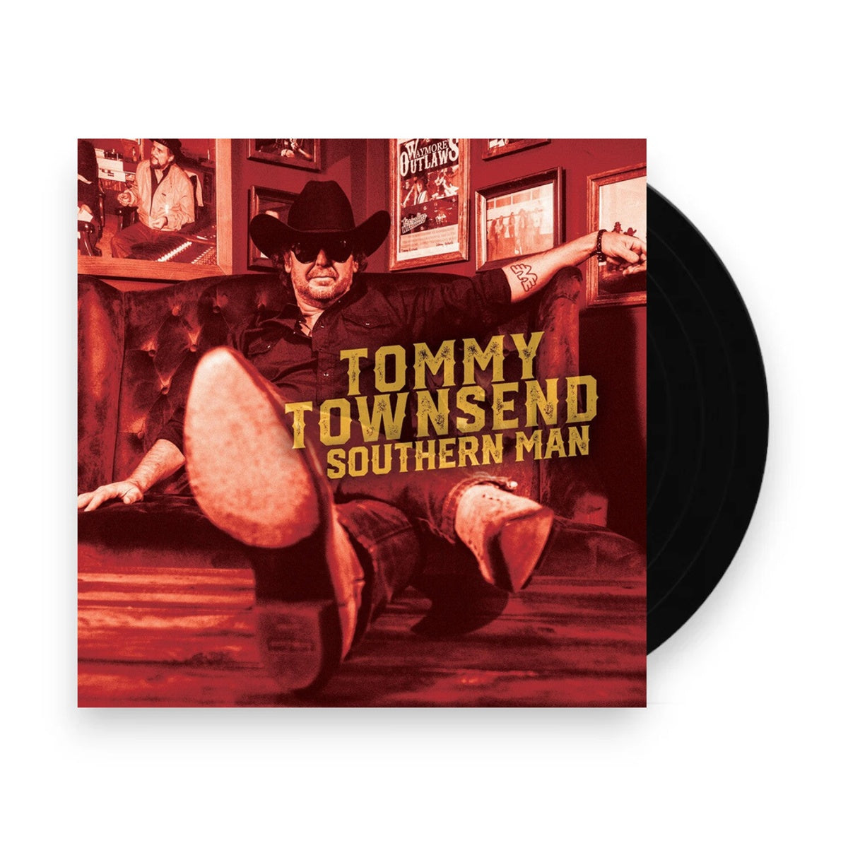 Tommy Townsend & Waylon Jennings – Southern Man (LP Vinyl)