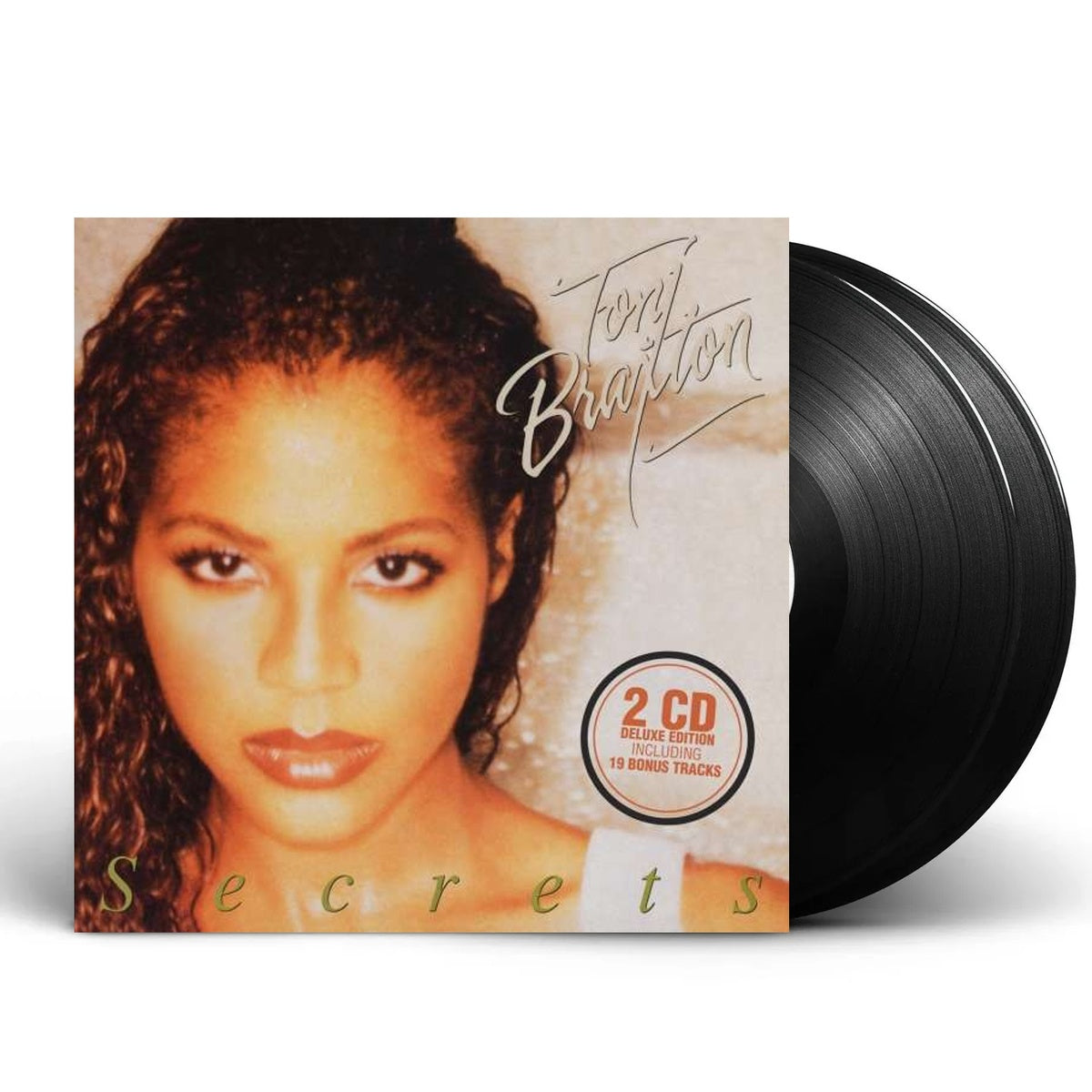 Toni Braxton – Secrets (2-LP Vinyl)