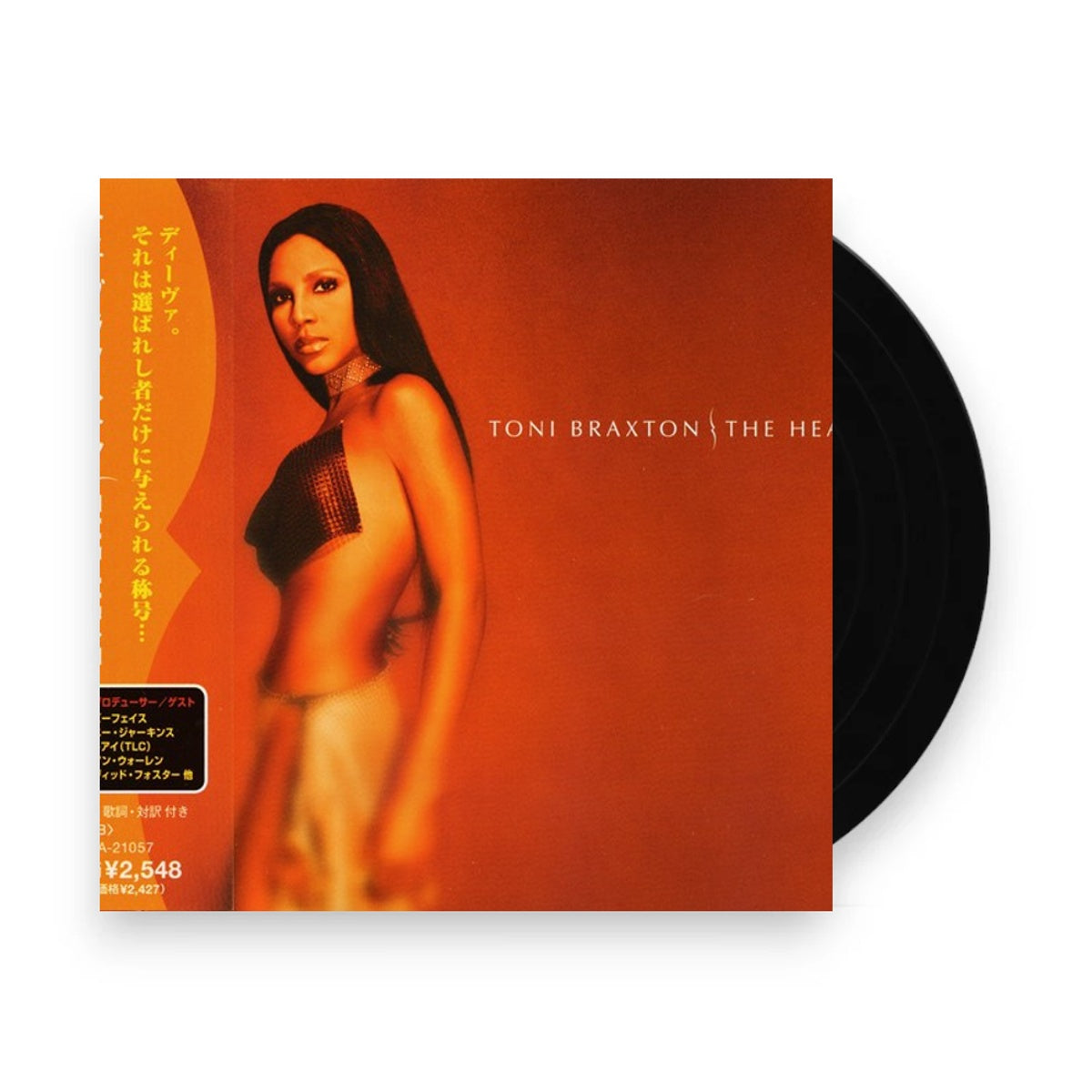 Toni Braxton – The Heat (2-LP Vinyl)