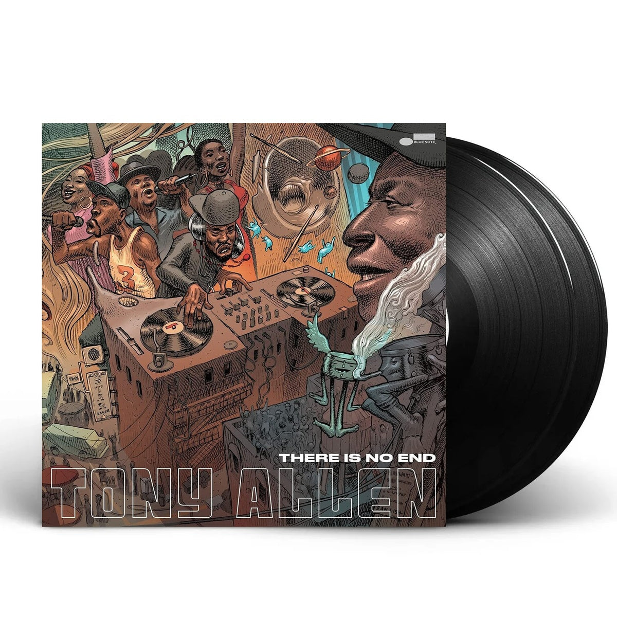 Tony Allen – There Is No End (2-LP Vinyl)