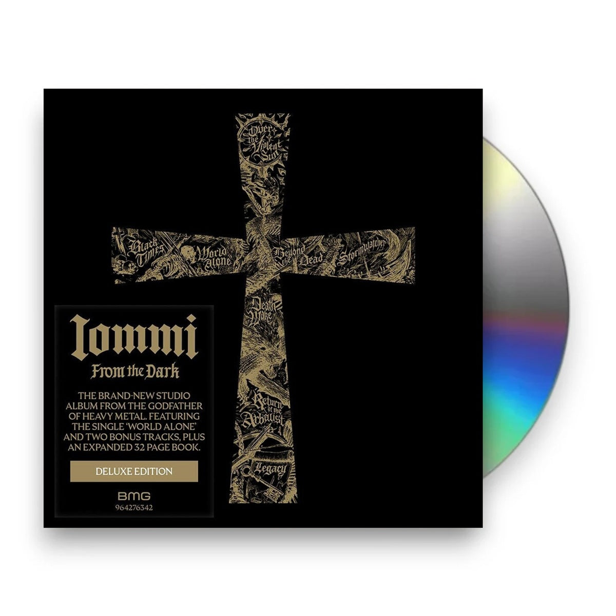 Tony Iommi – From The Dark (CD)