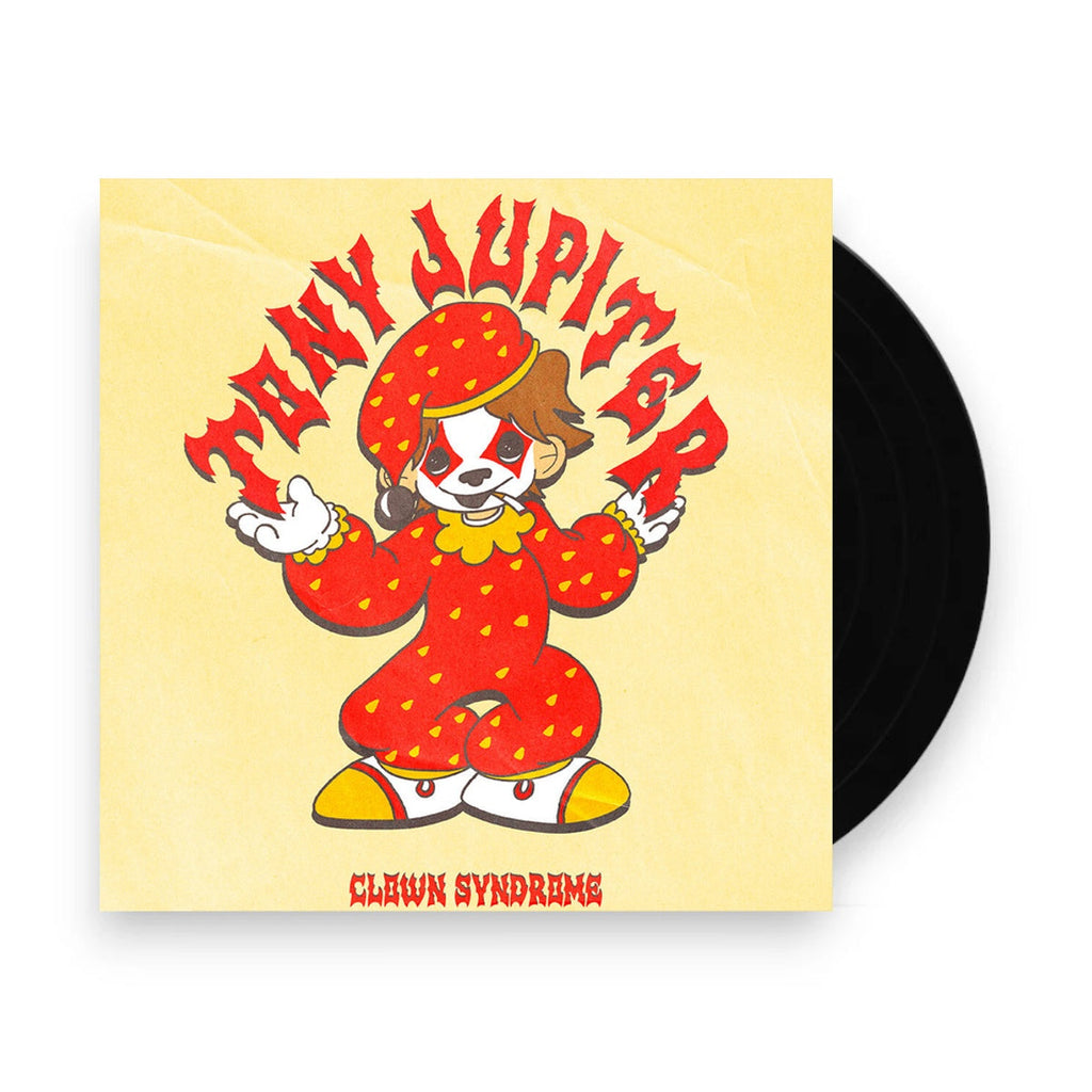 Tony Jupiter – CLOWN SYNDROME (Red LP Vinyl)
