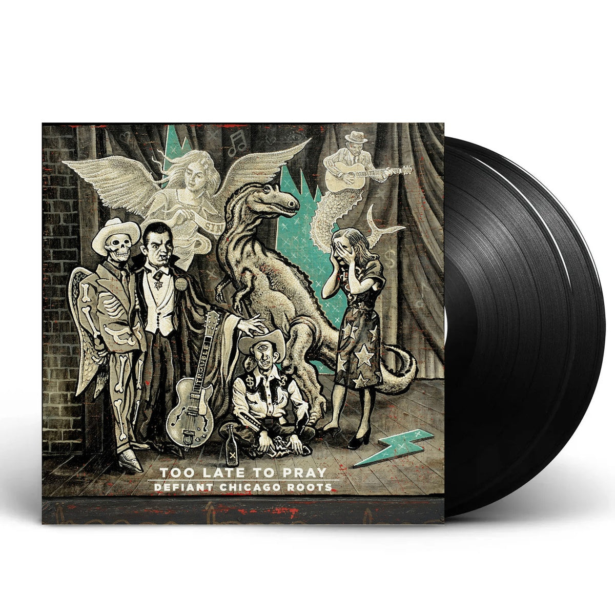 Too Late To Pray - Defiant Chicago Roots (2-LP Vinyl)