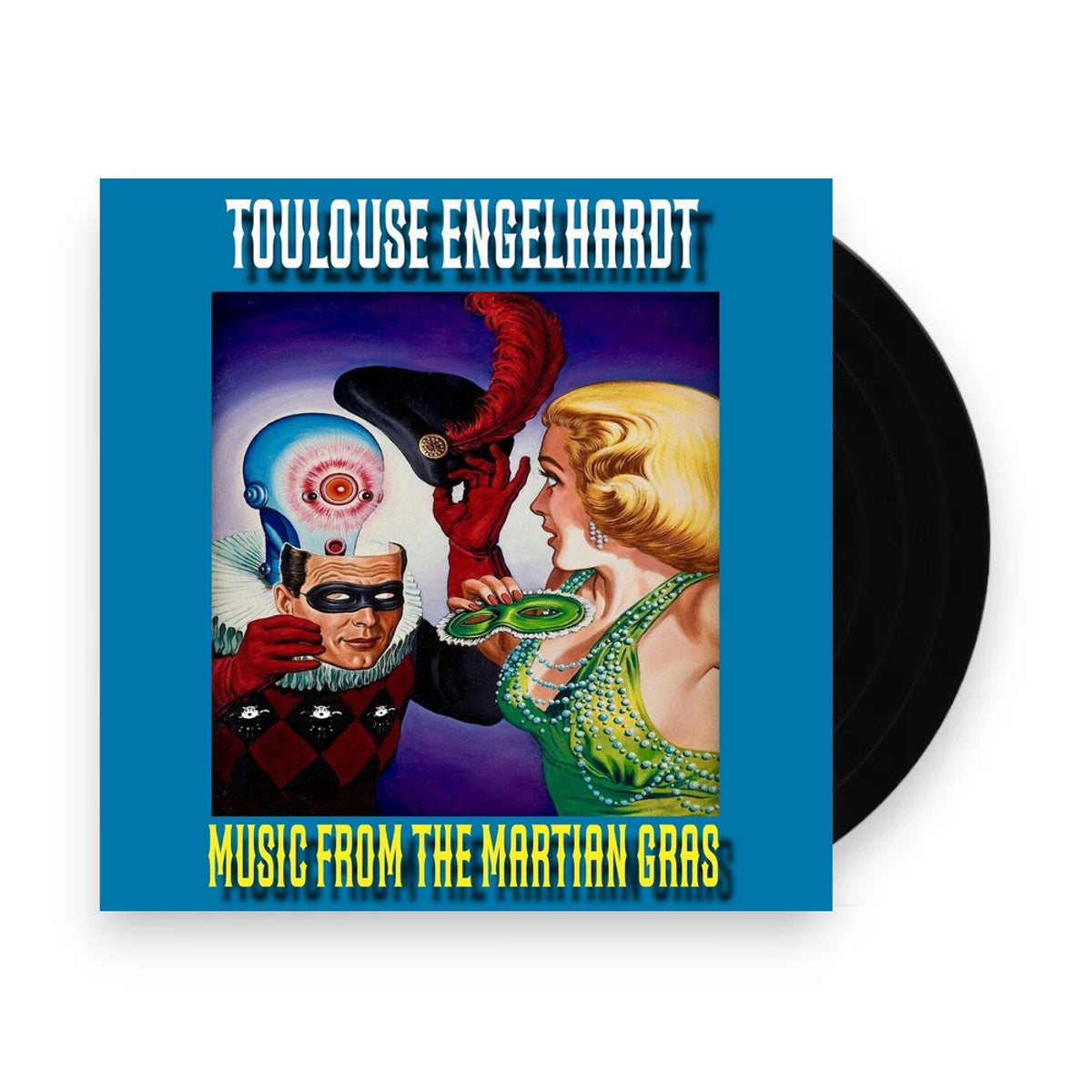 Toulouse Engelhardt – Music From The Martian Gras (LP Vinyl)